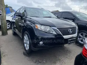 Lexus RX 2011 Black