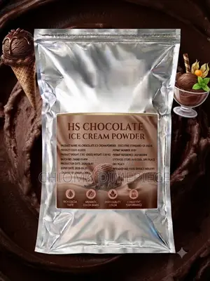 Chocolate Ice Cream Powder