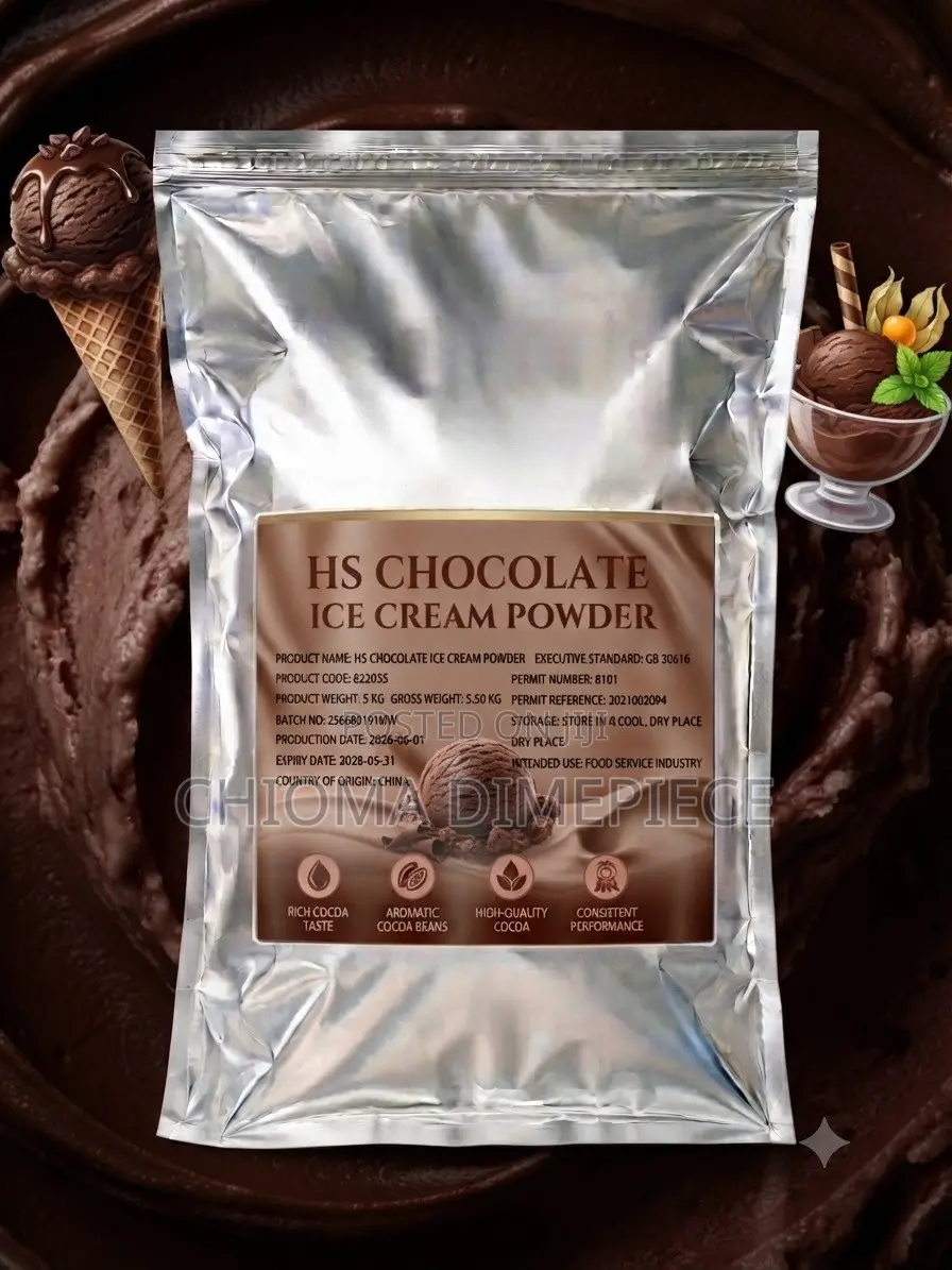 Chocolate Ice Cream Powder