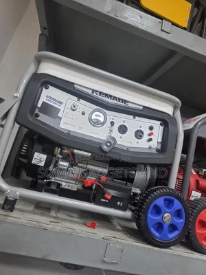 5.5kva Kemage Remote Control Petrol Generator 100%copper Coil