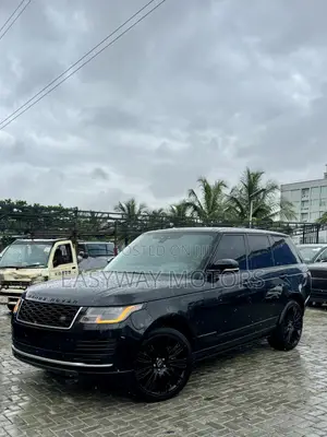 Land Rover Range Rover Vogue 2019 Black