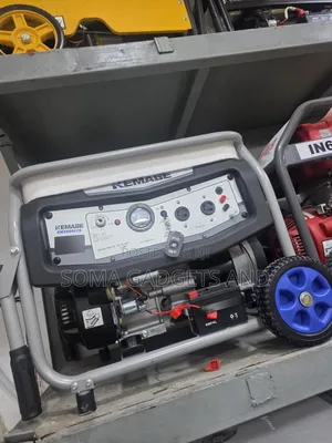 (5.5kva)Brand New Kemage Remote Control Petrol Gen 100%copper Coil