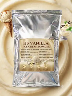 Vanilla Ice Cream Powder