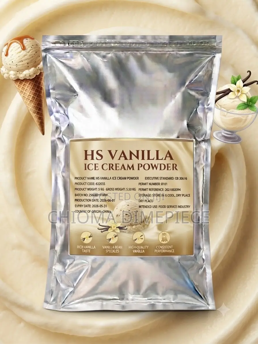 Vanilla Ice Cream Powder