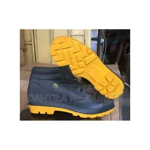 Ankle Safety Rain Boot