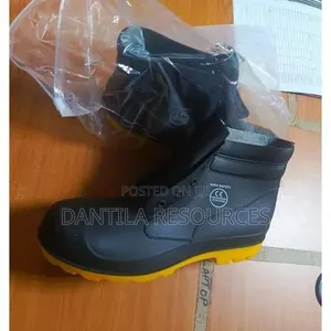 Ankle Safety Rain Boot