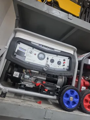Kemage Remote Control Petrol Generator 5.5kva 100%copper Coil
