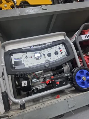 This Is Kemage Remote Control Petrol Gen 5.5kva 100%copper Coil
