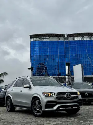 Mercedes-Benz GLE-Class GLE 450 4MATIC 2021 Gray