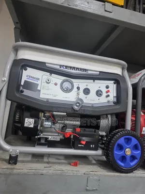 《》High Quality Kemage Remote Control Petrol Gen 5.5kva 100%copper Coil