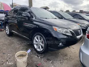 Lexus RX 350 2011 Black