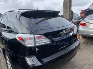 Lexus RX 350 2011 Black