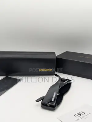 Trendy Stylish Black Men's Sunglasses