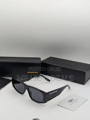 Trendy Stylish Black Men's Sunglasses