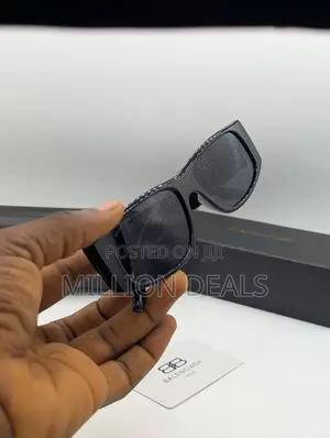 Trendy Stylish Black Men's Sunglasses