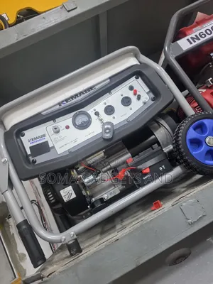 [4.5kvA]Original Kemage Remote Control Petrol Gen 100%copper Coil