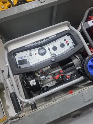 [4.5kvA]Original Kemage Remote Control Petrol Gen 100%copper Coil