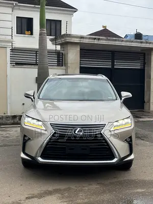Lexus RX 2016 Gold