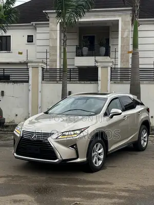 Lexus RX 2016 Gold