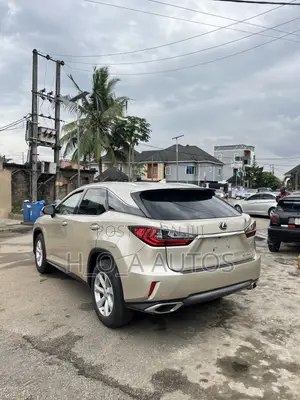 Lexus RX 2016 Gold