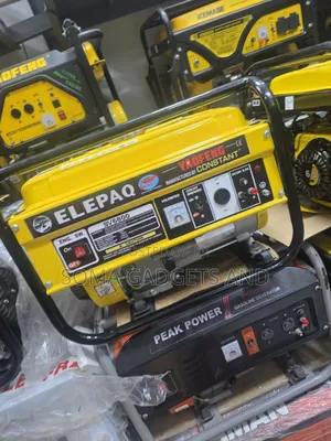 4.5kva Original Elepaq Constant Petrol Generator 100%copper Coil