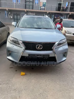 Lexus RX 350 2010 Blue