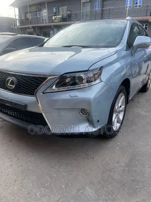 Lexus RX 350 2010 Blue