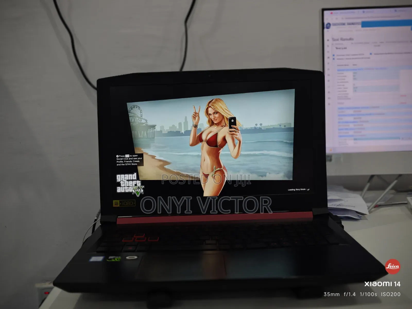 Laptop Acer Nitro 5 16GB Intel Core i5 SSD 256GB