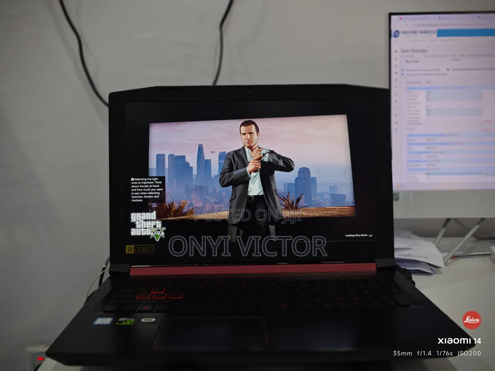 Laptop Acer Nitro 5 16GB Intel Core i5 SSD 256GB