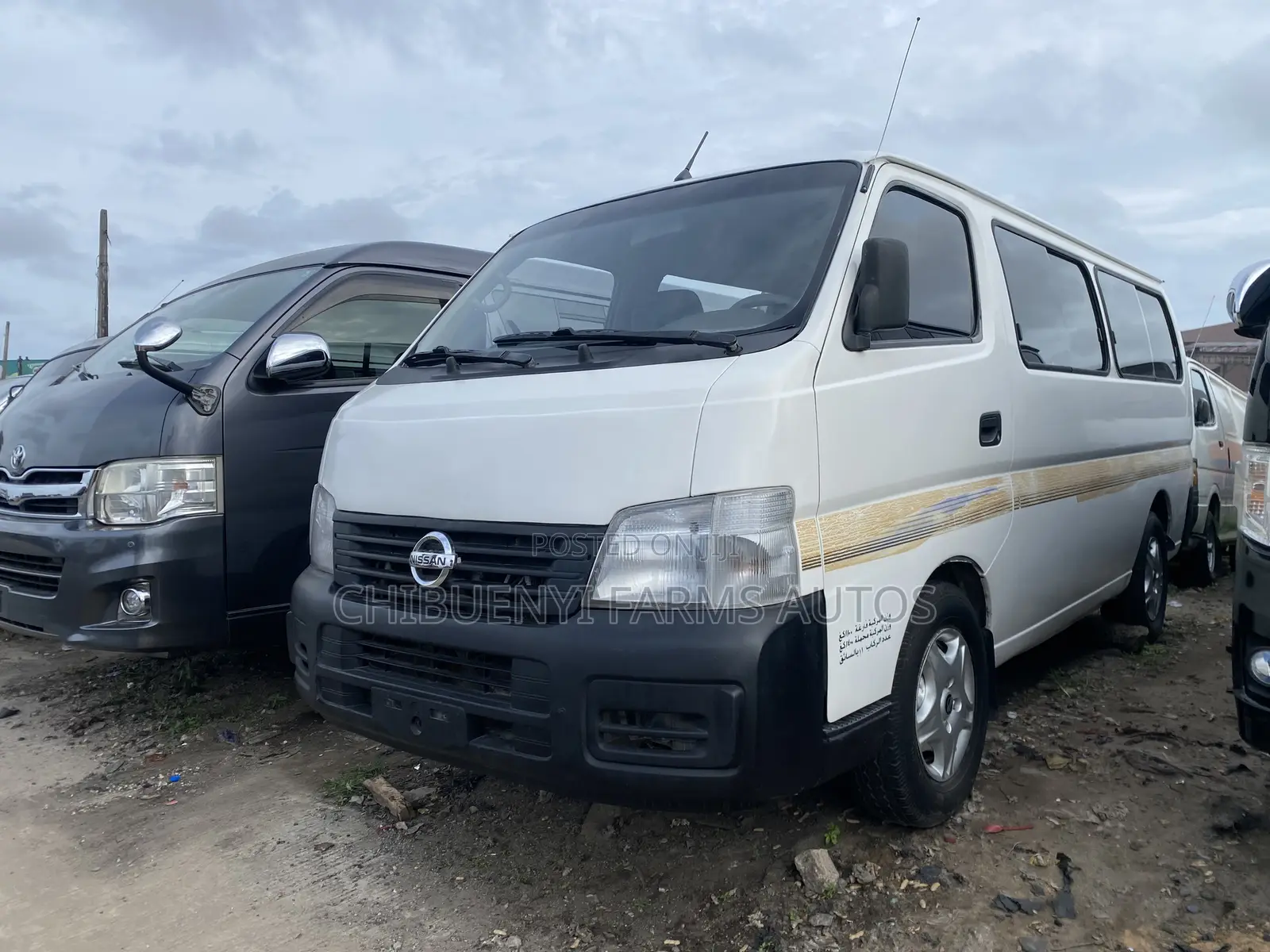 Nissan Caravan (Urvan) 2006 White
