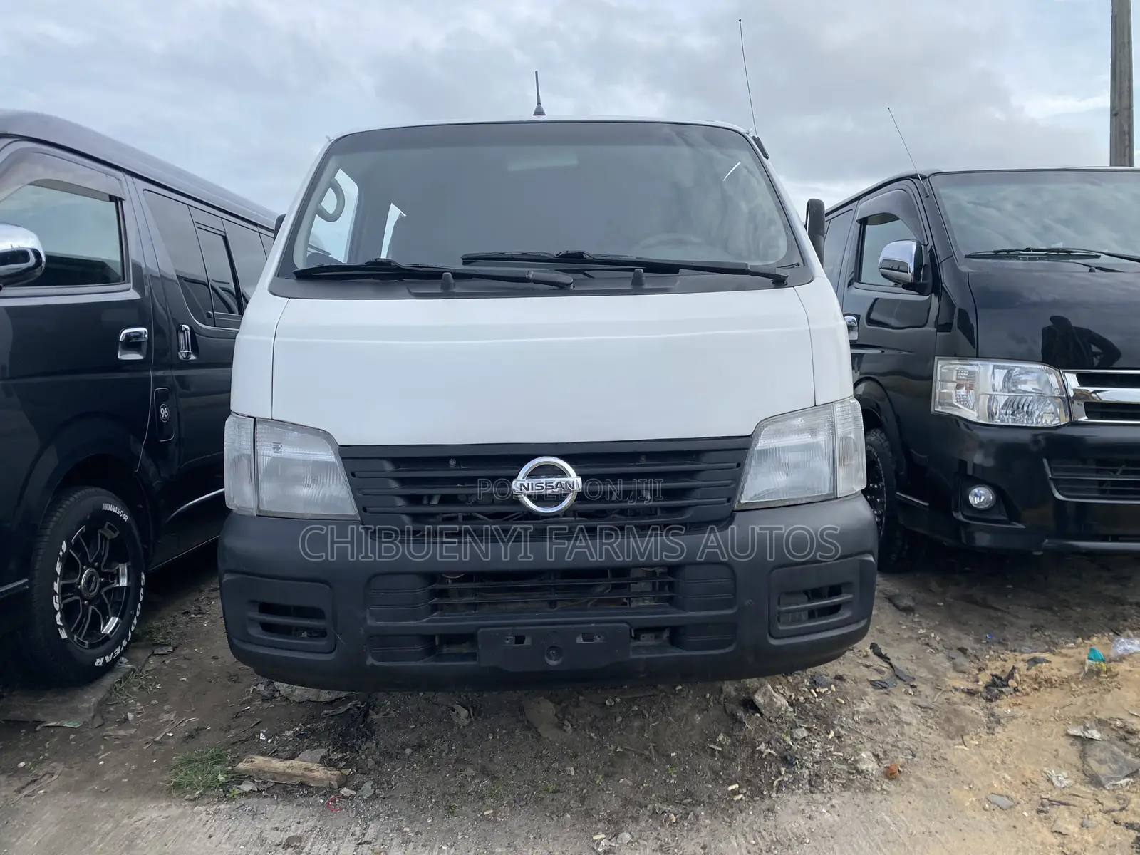 Nissan Caravan (Urvan) 2006 White