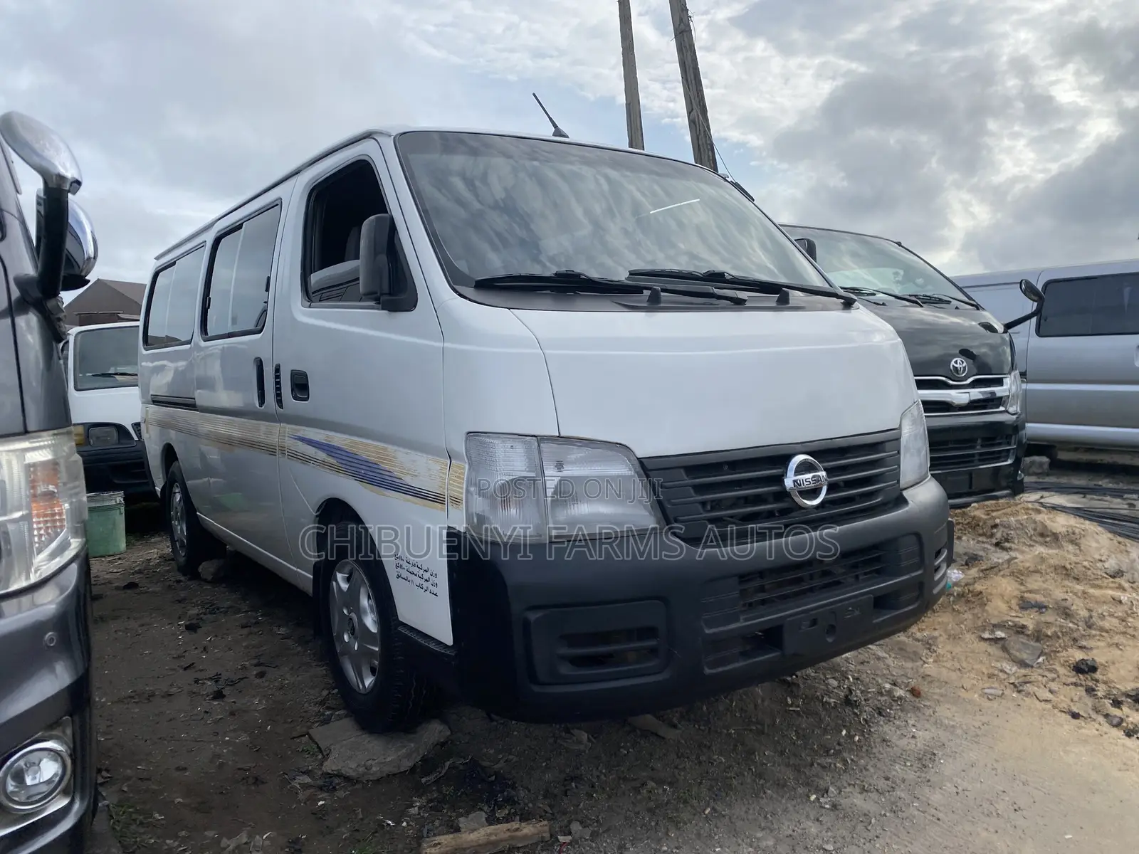 Nissan Caravan (Urvan) 2006 White
