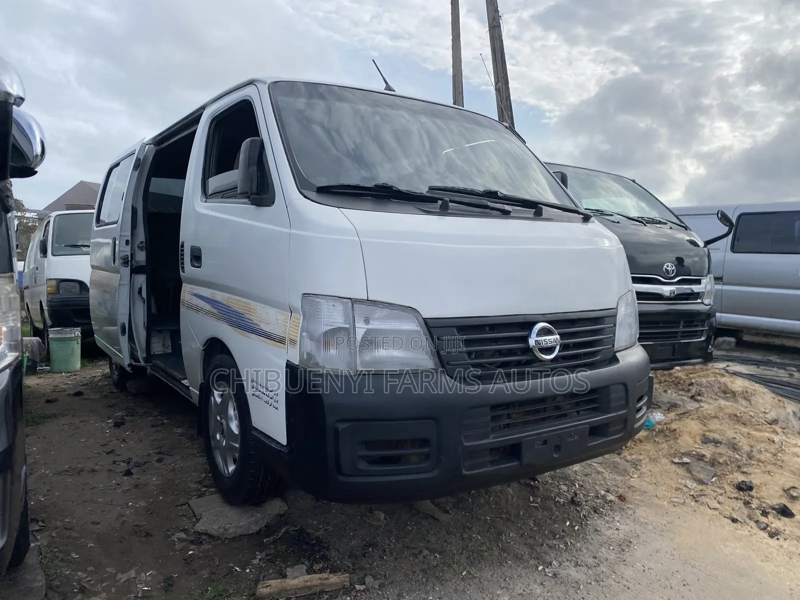 Nissan Caravan (Urvan) 2006 White