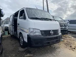 Nissan Caravan (Urvan) 2006 White