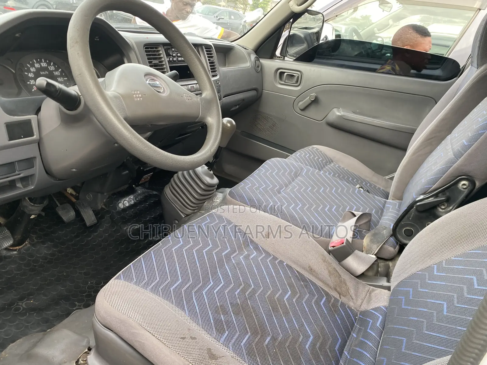 Nissan Caravan (Urvan) 2006 White