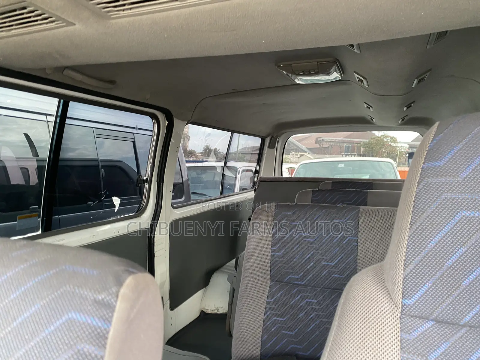 Nissan Caravan (Urvan) 2006 White