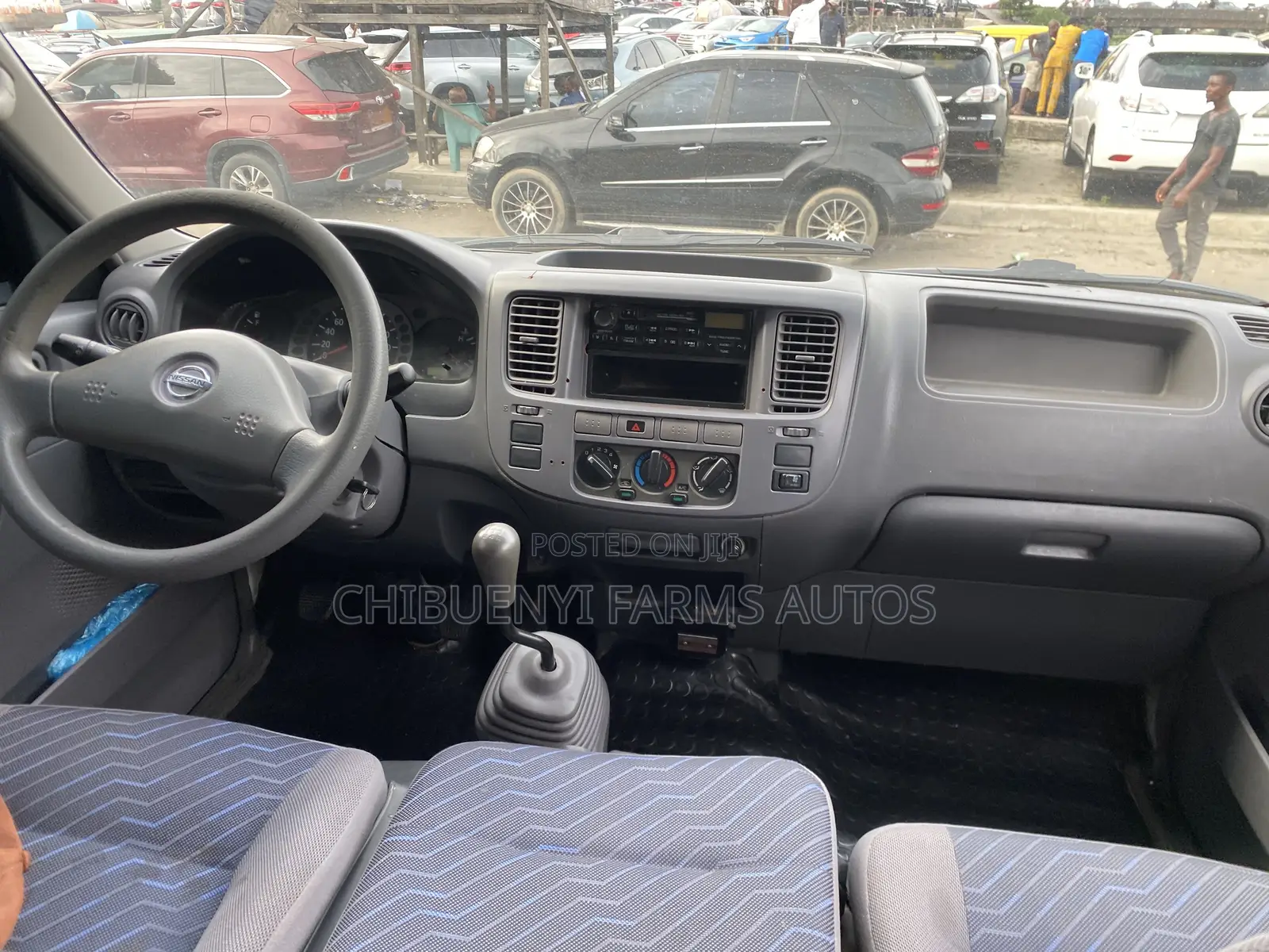 Nissan Caravan (Urvan) 2006 White