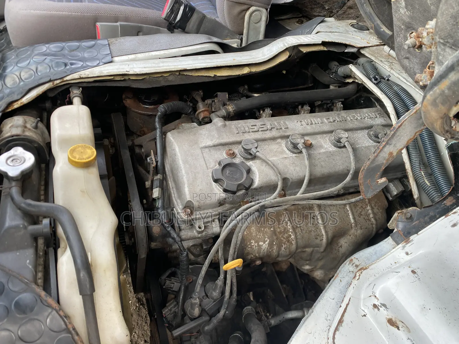 Nissan Caravan (Urvan) 2006 White