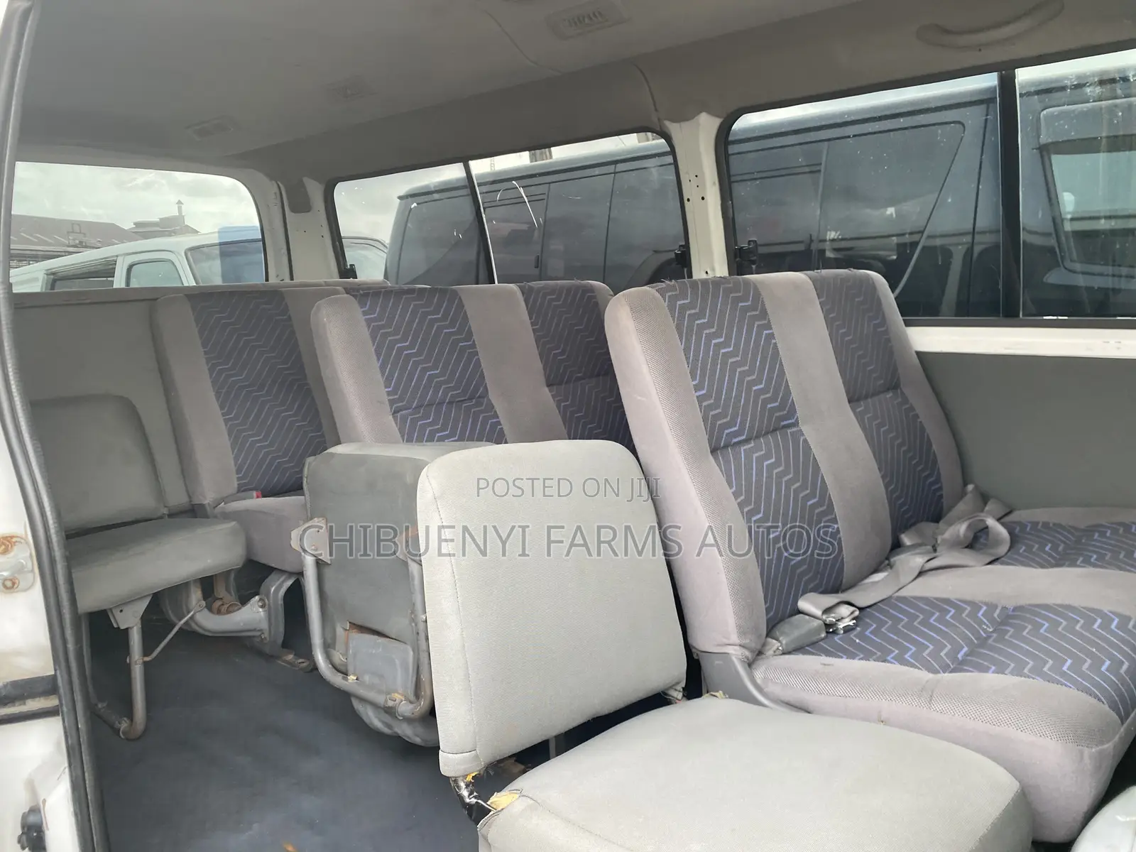 Nissan Caravan (Urvan) 2006 White