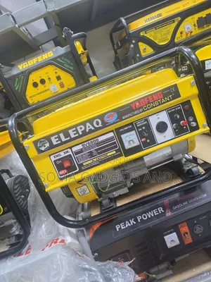 《》quality Elepaq Constant Petrol Generator 4.5kva 100%copper Coil