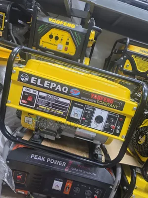 ☆¤Come I Have Elepaq Constant Petrol Gen 4.5kva 100%copper Coil