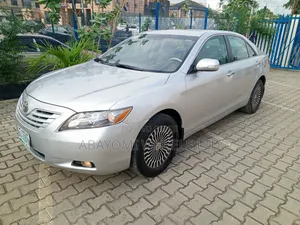 Toyota Camry 2008 Silver