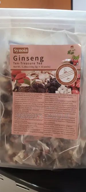 10 Treasure Ginseng Tea