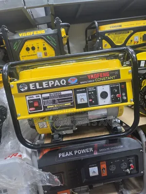 I Have Original Elepaq Constant Petrol Generator 4.5kva 100% Copper