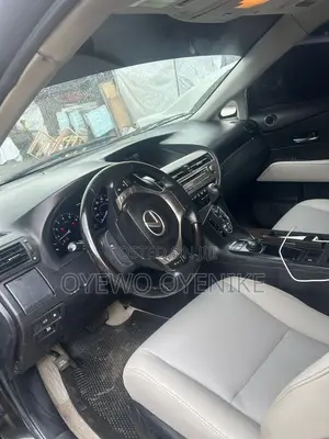 Lexus RX 350 AWD 2015 Black