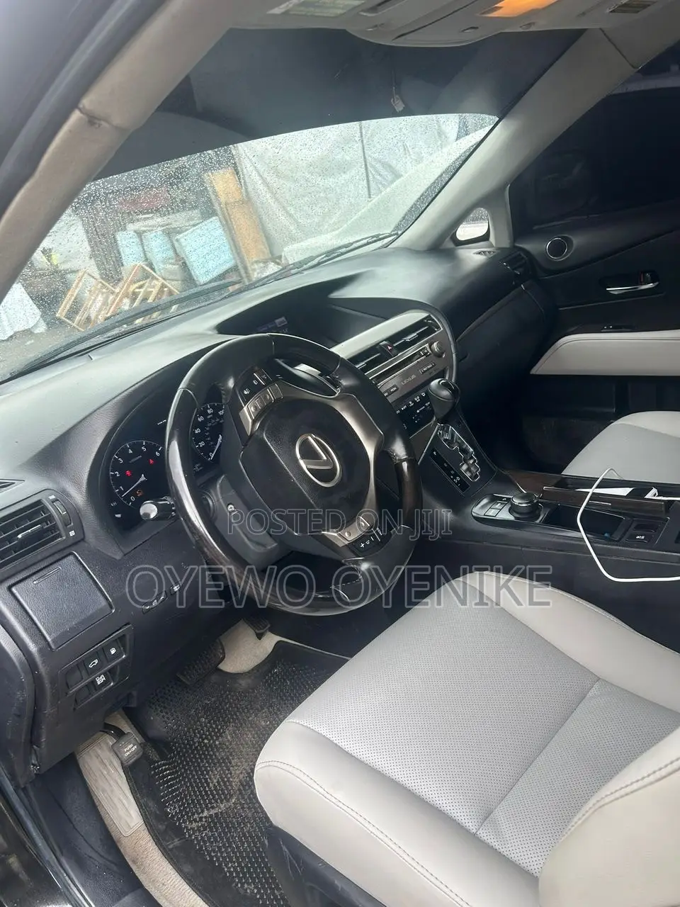 Lexus RX 350 AWD 2015 Black