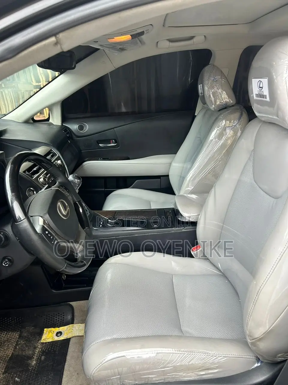 Lexus RX 350 AWD 2015 Black