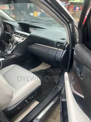 Lexus RX 350 AWD 2015 Black