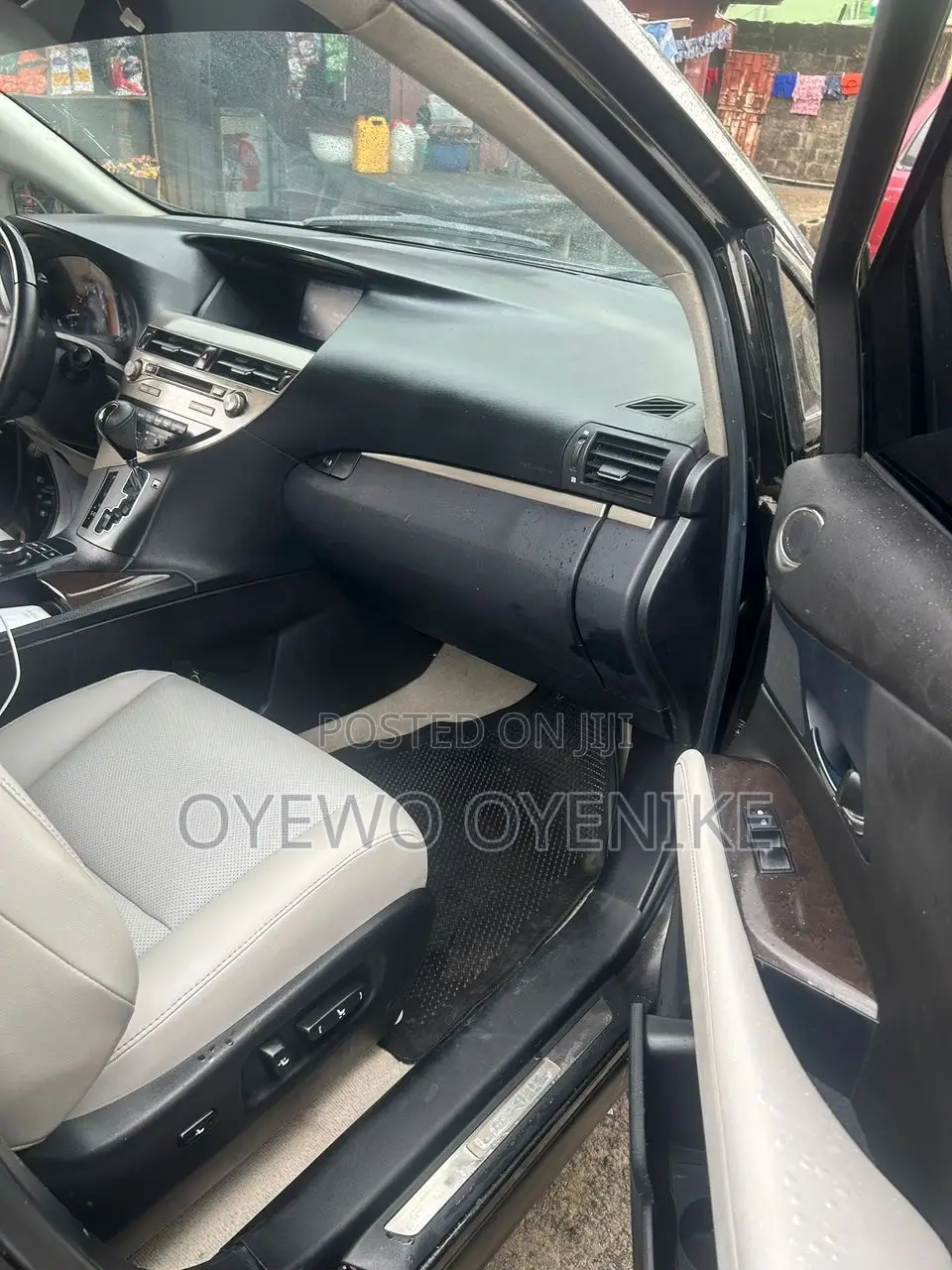 Lexus RX 350 AWD 2015 Black