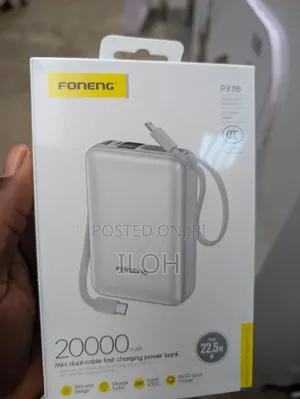 Foneng Px116 Portable 20000mah Power Bank
